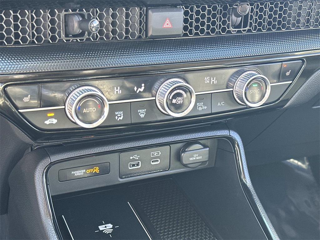 used 2023 Honda CR-V car, priced at $30,500