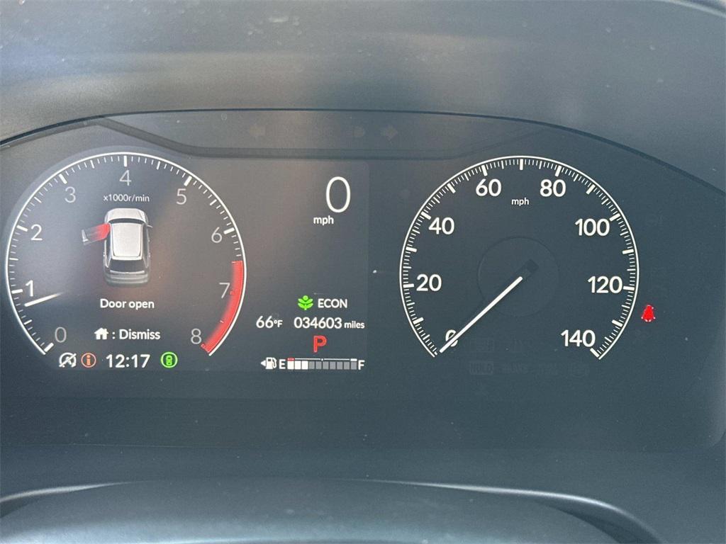 used 2023 Honda CR-V car, priced at $30,500