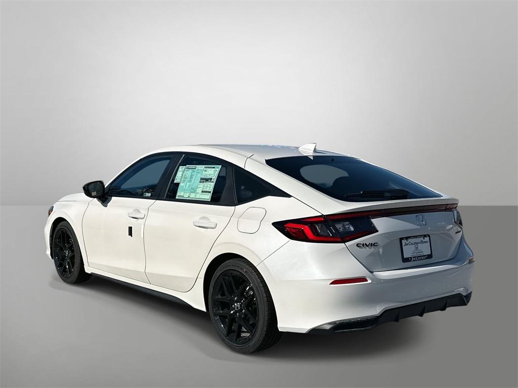 new 2026 Honda Civic car, priced at $29,445