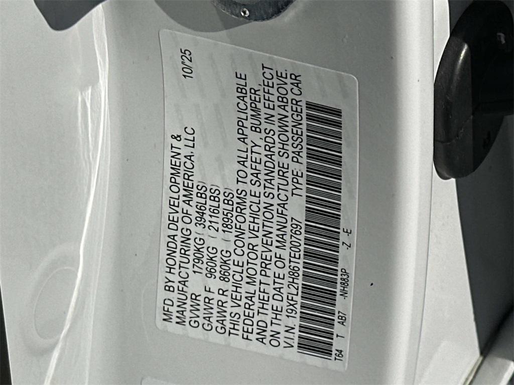 new 2026 Honda Civic car, priced at $29,445