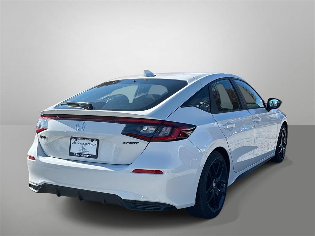 new 2026 Honda Civic car, priced at $29,445