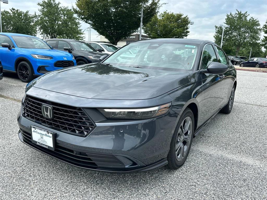 new 2025 Honda Accord Hybrid car, priced at $36,090