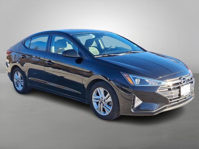 used 2020 Hyundai Elantra car, priced at $14,290