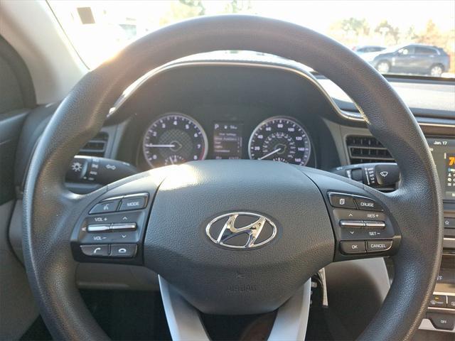 used 2020 Hyundai Elantra car, priced at $14,290