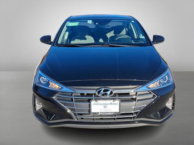 used 2020 Hyundai Elantra car, priced at $14,290