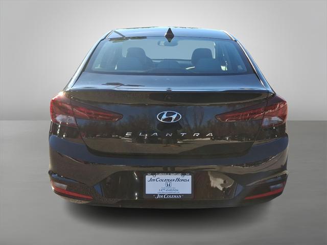 used 2020 Hyundai Elantra car, priced at $14,290