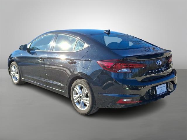 used 2020 Hyundai Elantra car, priced at $14,290