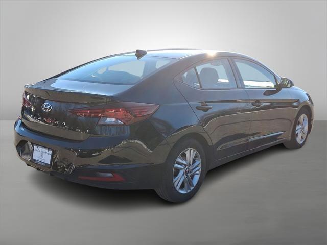 used 2020 Hyundai Elantra car, priced at $14,290