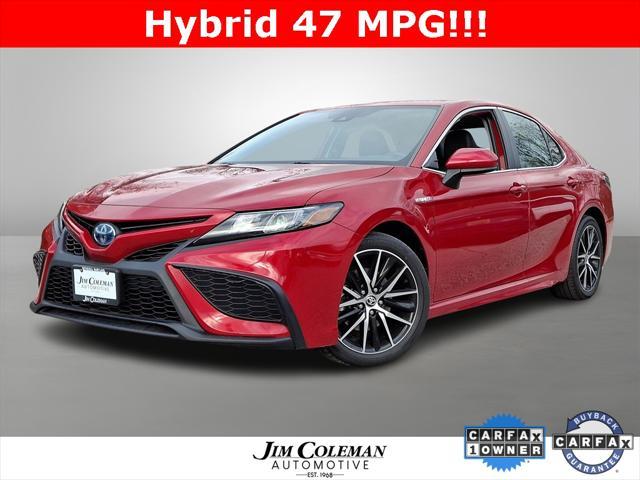 used 2021 Toyota Camry car, priced at $25,784