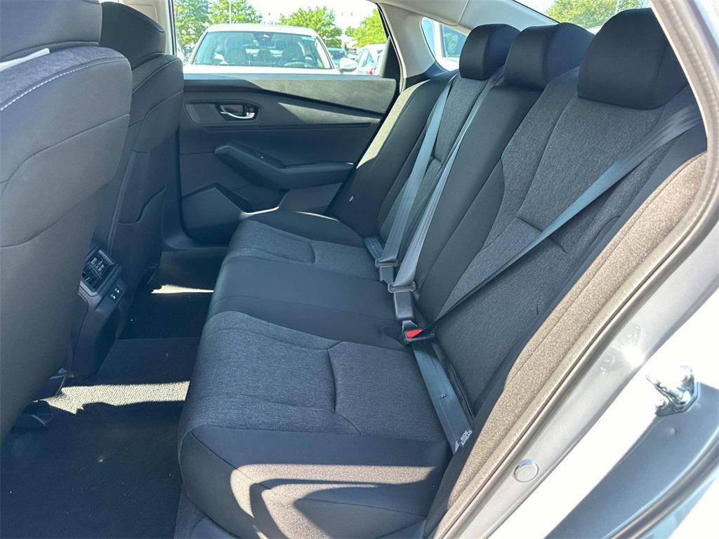 new 2025 Honda Accord car, priced at $29,445