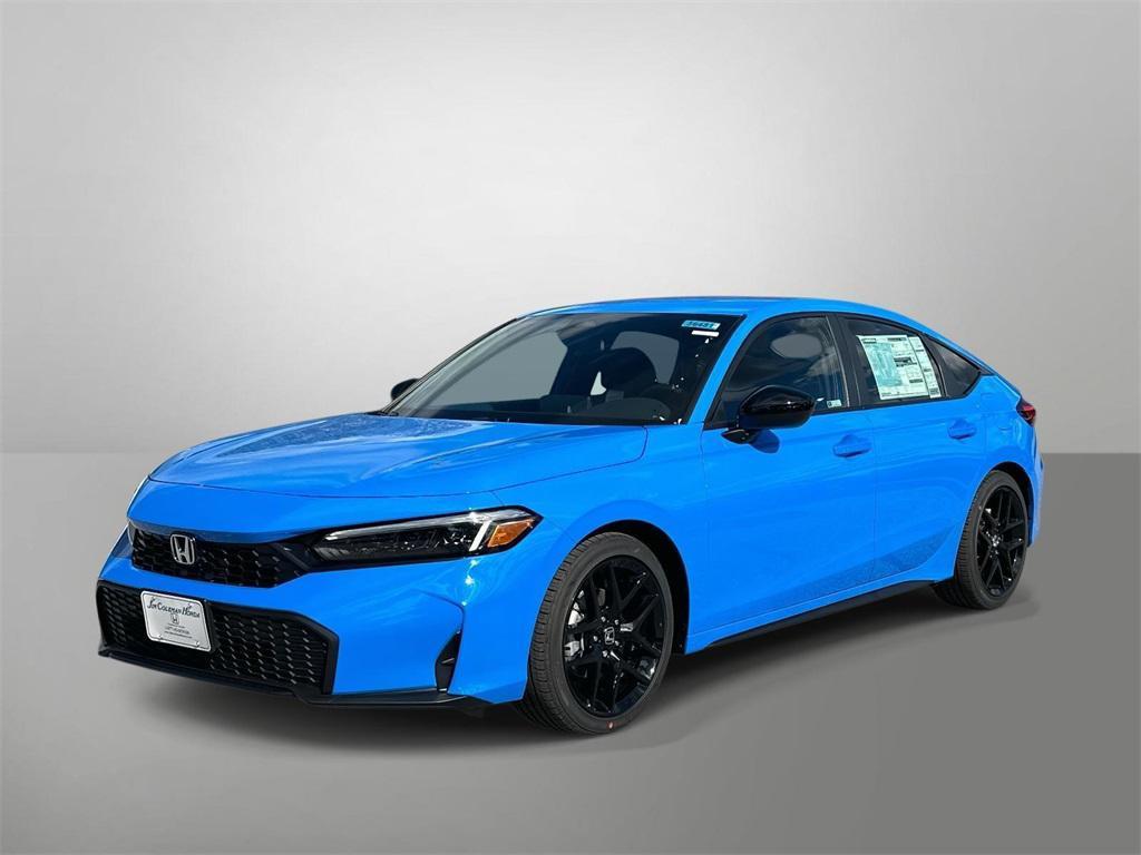 new 2026 Honda Civic car, priced at $29,445