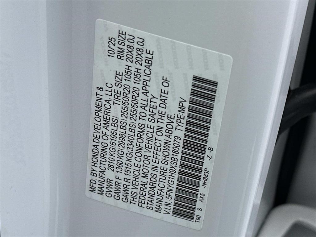 new 2025 Honda Pilot car, priced at $56,530