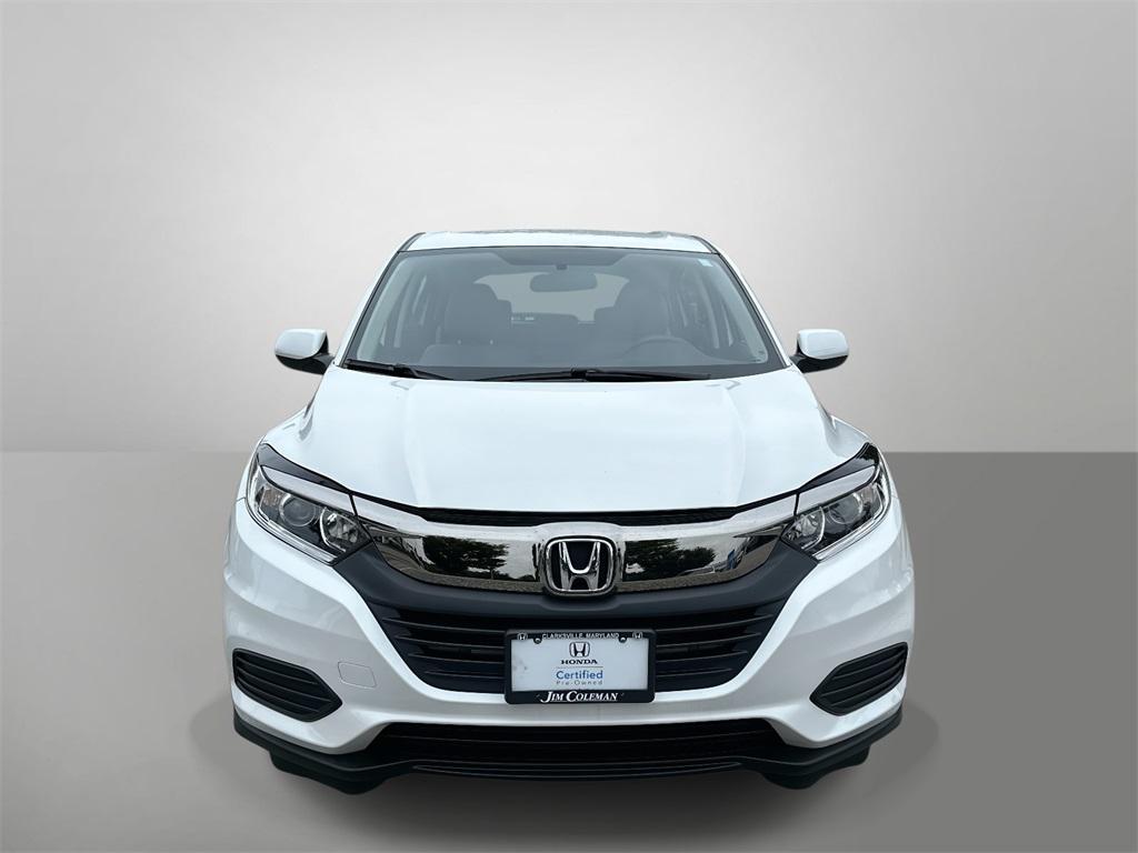 used 2022 Honda HR-V car, priced at $21,500