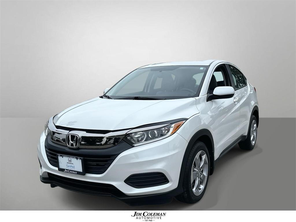 used 2022 Honda HR-V car, priced at $21,500