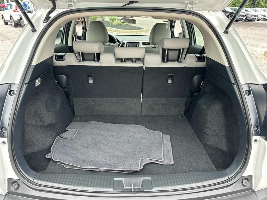 used 2022 Honda HR-V car, priced at $21,500