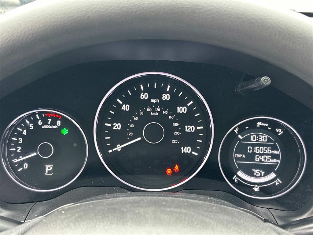 used 2022 Honda HR-V car, priced at $21,500