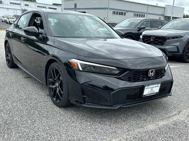 new 2025 Honda Civic car, priced at $28,600