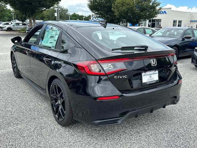 new 2025 Honda Civic car, priced at $28,600