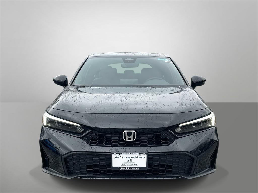 new 2026 Honda Civic Hybrid car, priced at $34,690