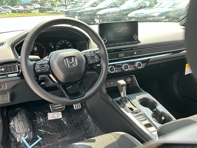 new 2025 Honda Civic car, priced at $28,600