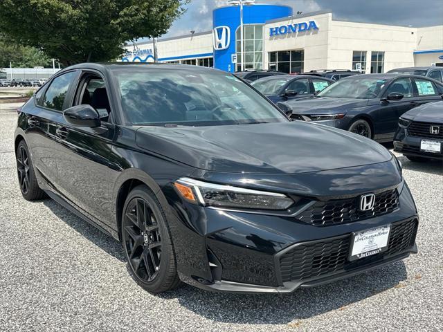 new 2025 Honda Civic car, priced at $28,600