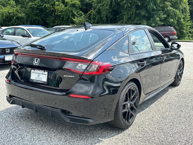 new 2025 Honda Civic car, priced at $28,600
