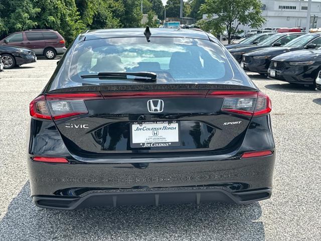 new 2025 Honda Civic car, priced at $28,600