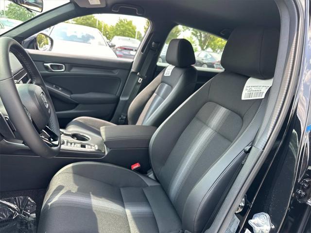 new 2025 Honda Civic car, priced at $28,600