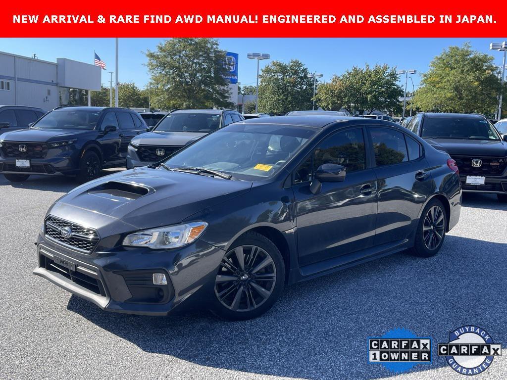 used 2019 Subaru WRX car, priced at $18,250