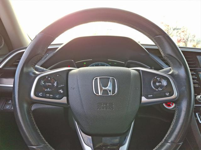 used 2021 Honda Civic car, priced at $21,705