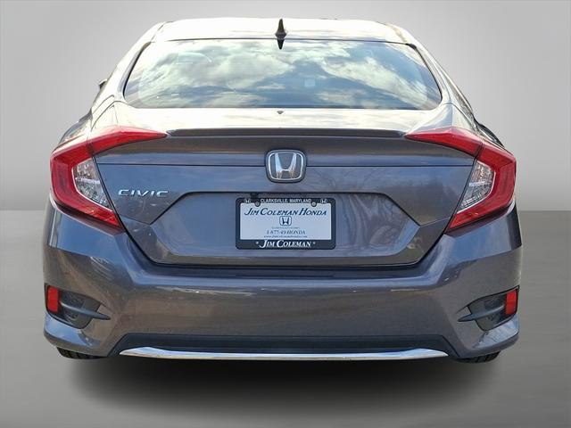 used 2021 Honda Civic car, priced at $21,705