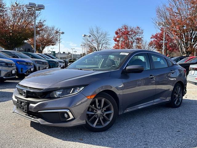 used 2021 Honda Civic car, priced at $21,705