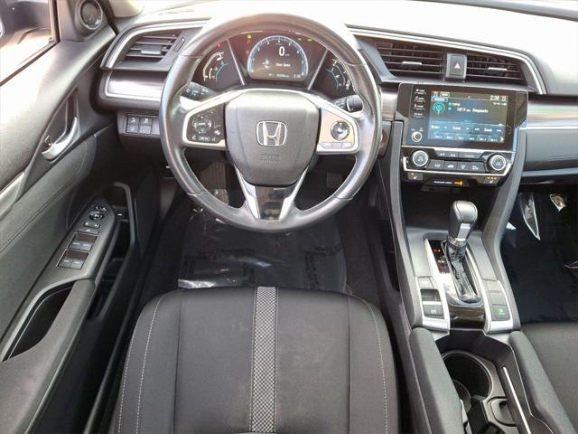 used 2021 Honda Civic car, priced at $21,705