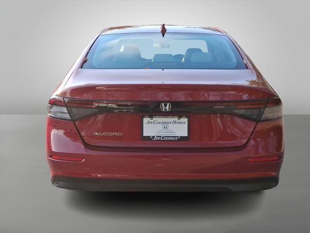 used 2023 Honda Accord car, priced at $25,490