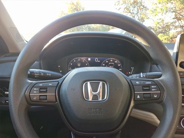 used 2023 Honda Accord car, priced at $25,490