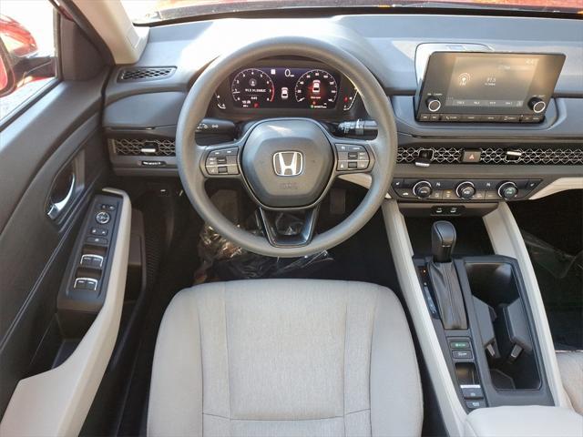 used 2023 Honda Accord car, priced at $25,490