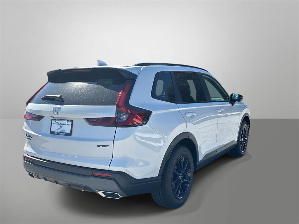 new 2026 Honda CR-V Hybrid car, priced at $42,130