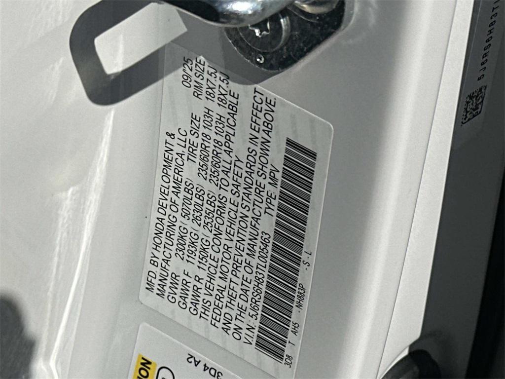 new 2026 Honda CR-V Hybrid car, priced at $42,130