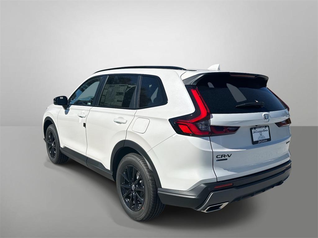 new 2026 Honda CR-V Hybrid car, priced at $42,130