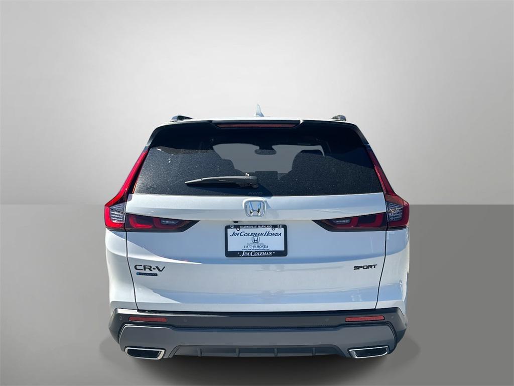 new 2026 Honda CR-V Hybrid car, priced at $42,130