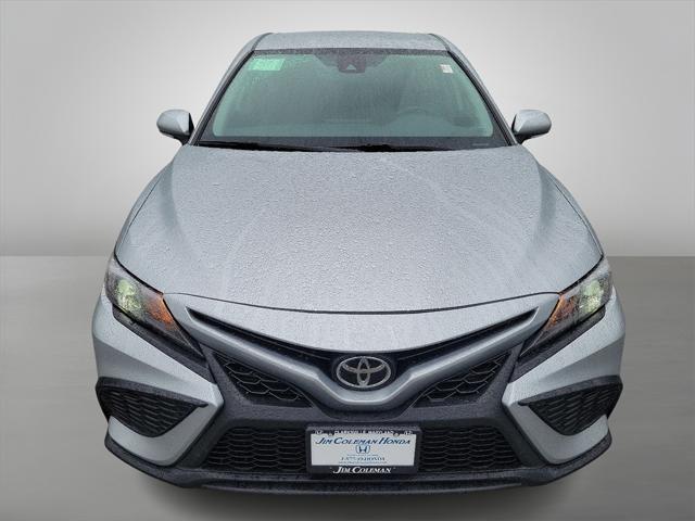 used 2022 Toyota Camry car, priced at $22,995