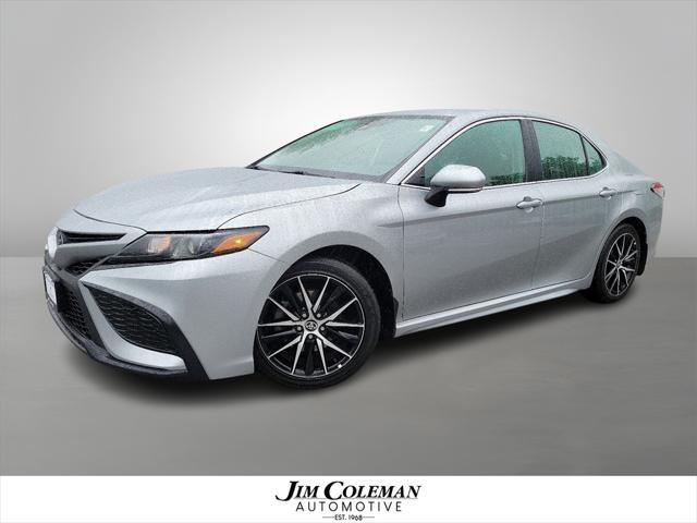 used 2022 Toyota Camry car, priced at $22,995