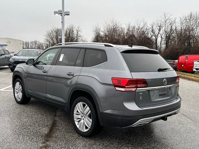 used 2019 Volkswagen Atlas car, priced at $20,990