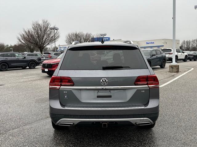 used 2019 Volkswagen Atlas car, priced at $20,990