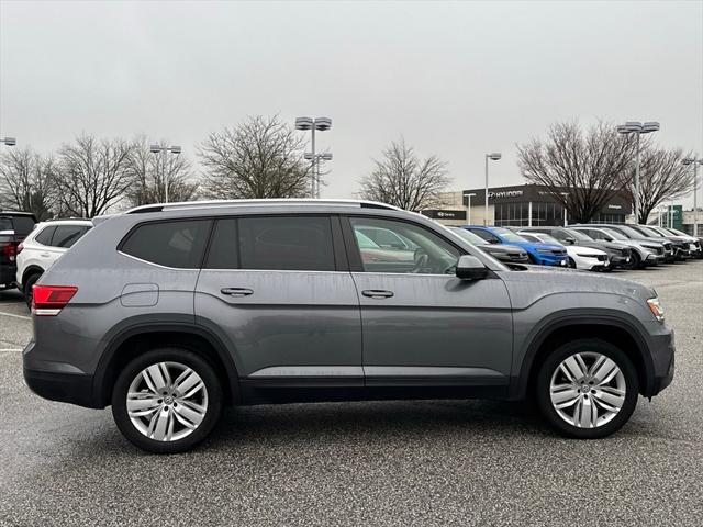 used 2019 Volkswagen Atlas car, priced at $20,990