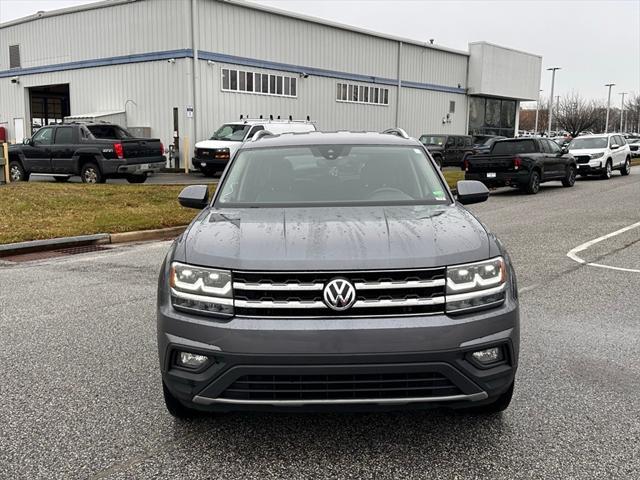 used 2019 Volkswagen Atlas car, priced at $20,990