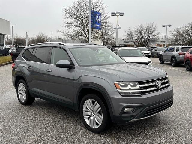 used 2019 Volkswagen Atlas car, priced at $20,990