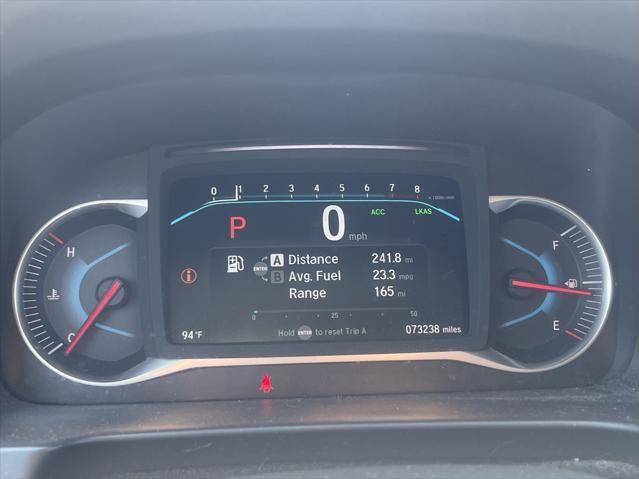 used 2022 Honda Pilot car, priced at $29,800