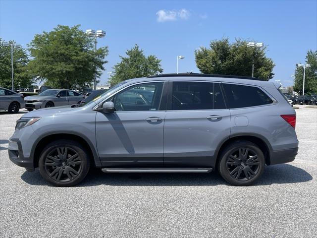 used 2022 Honda Pilot car, priced at $29,800