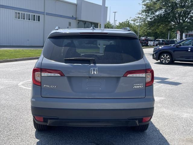 used 2022 Honda Pilot car, priced at $29,800